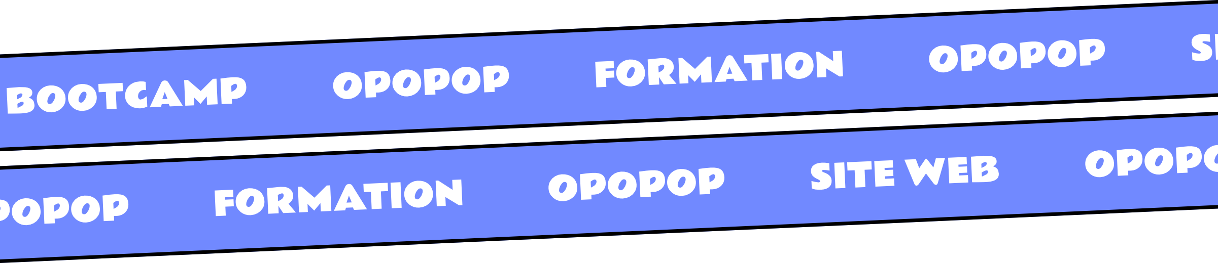 Opopop Bootcamp Formation Site Web